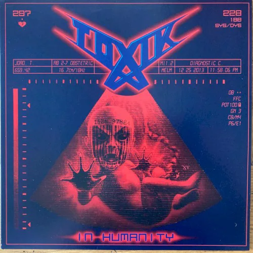 Cover of Toxik – In Humanity
