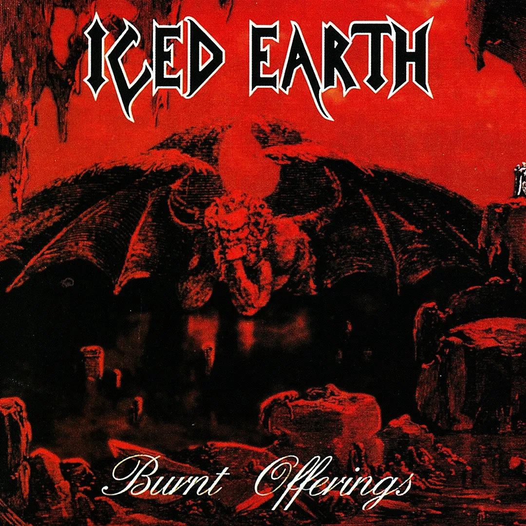 Obal alba Iced Earth – Burnt Offerings