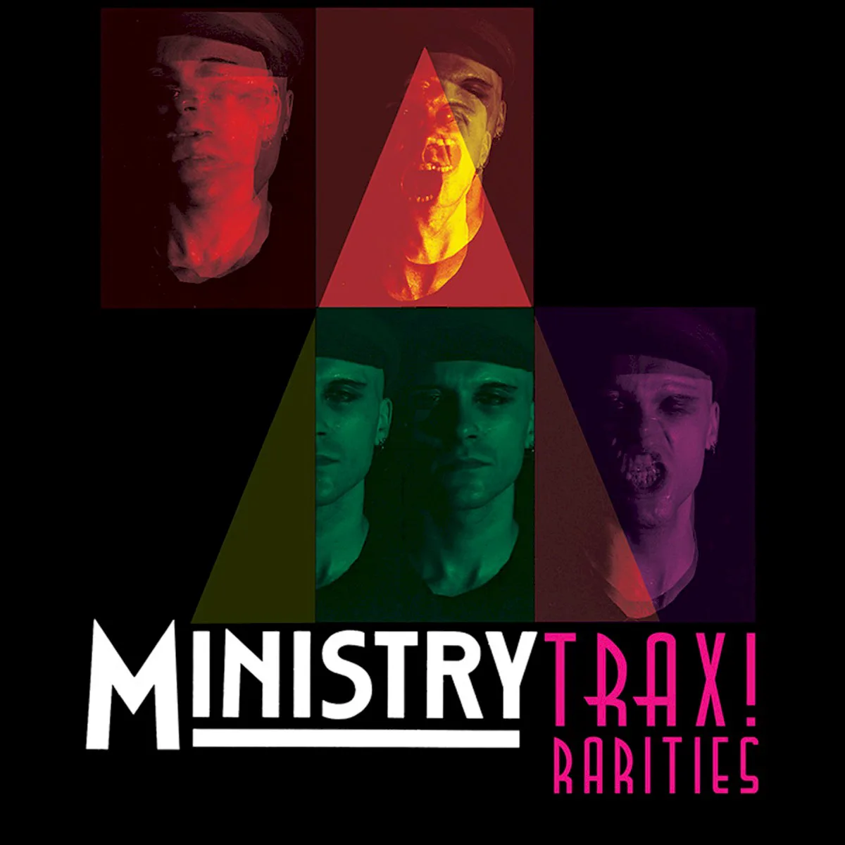 Obal alba Ministry – Trax! Rarities
