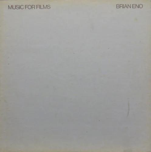 Cover of Brian Eno – Music for Films