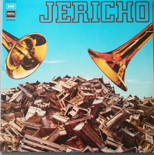 Obal albumu הצ׳רצ׳ילים – Jericho
