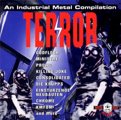 Cover of Various Artists – Terror: An Industrial Metal Compilation