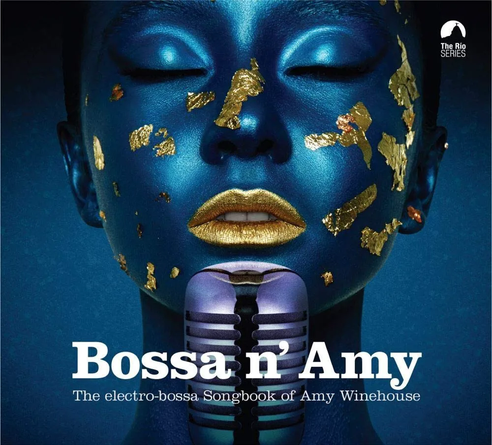 Cover of Various Artists – Bossa n' Amy: The Electro-Bossa Songbook of Amy Winehouse