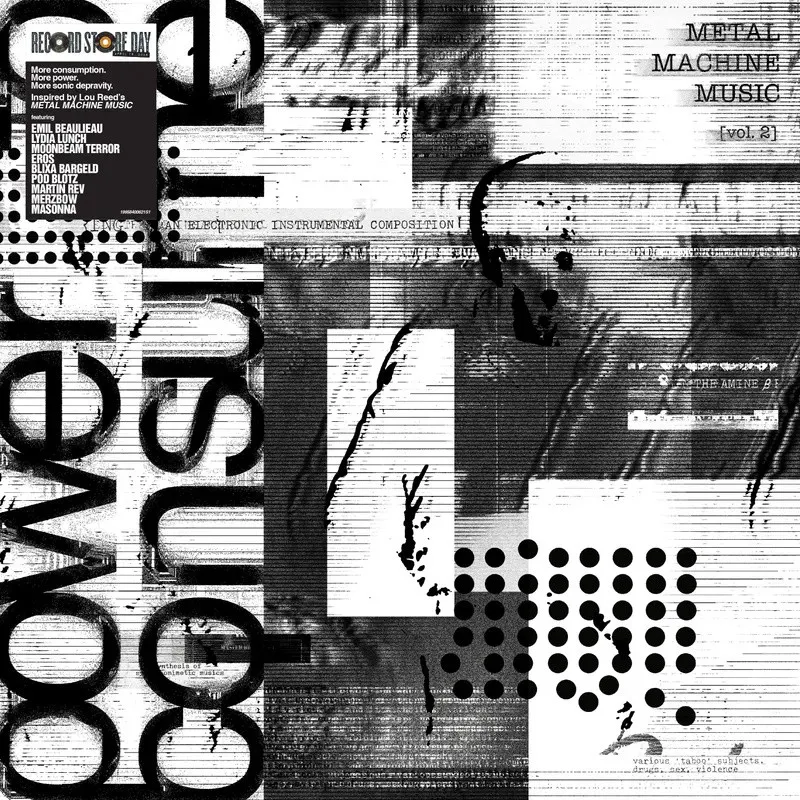 Cover von Metal Machine Music: Power to Consume, Vol. 2