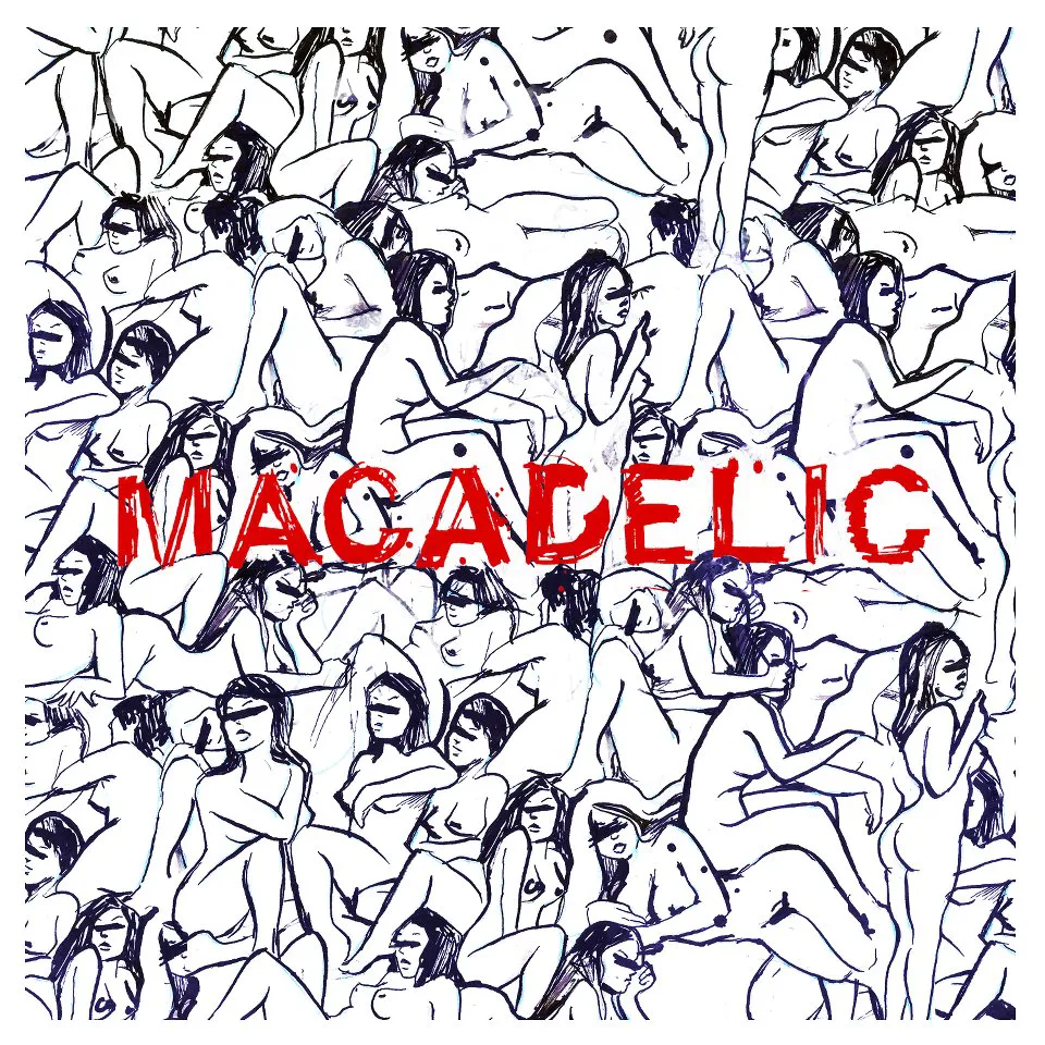 Obal alba Macadelic
