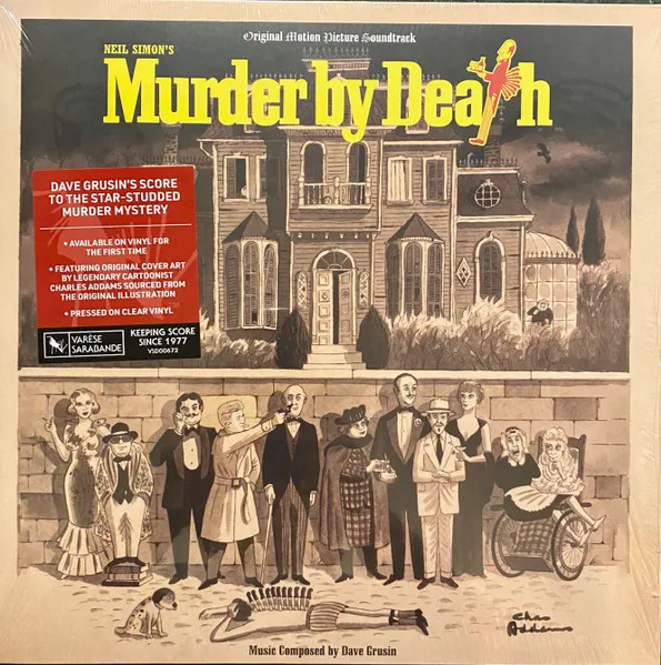 Obal albumu Murder By Death