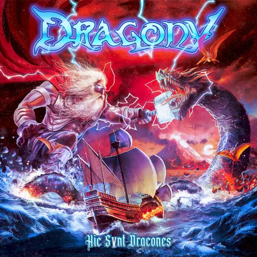 Cover of Dragony – Hic svnt dracones