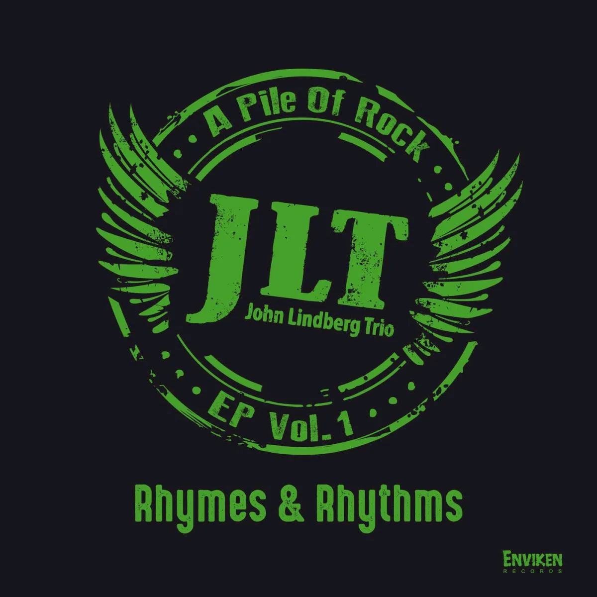 Obal alba John Lindberg Trio – Rhymes & Rhythms: A Pile of Rock EP Vol. 1
