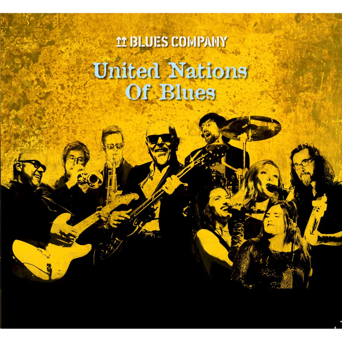 Obal alba United Nations Of Blues