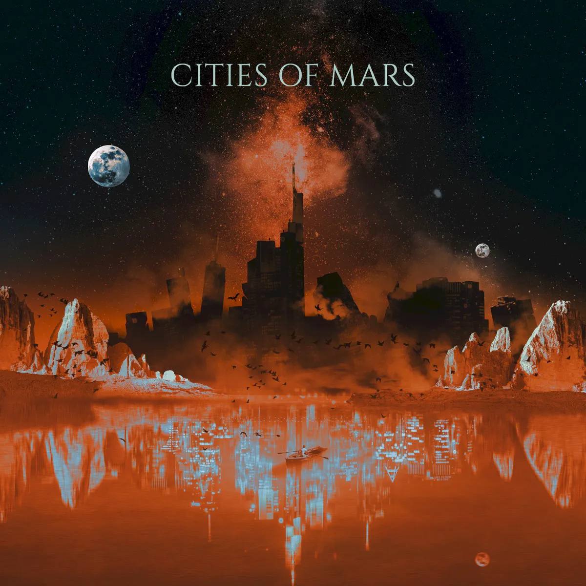 Obal alba Cities of Mars – Cities of Mars