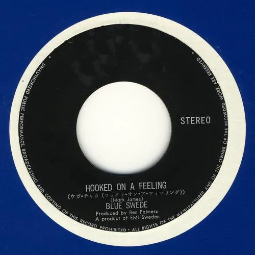 Cover of Hooked on a Feeling