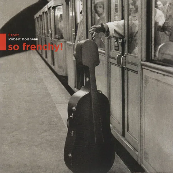 Cover of Various Artists – So Frenchy !