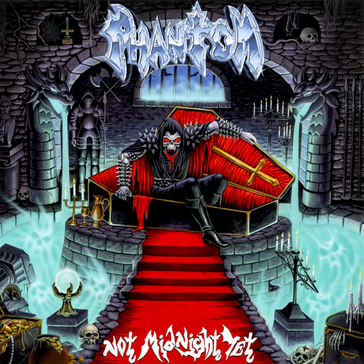 Cover of Phantom – Not Midnight Yet