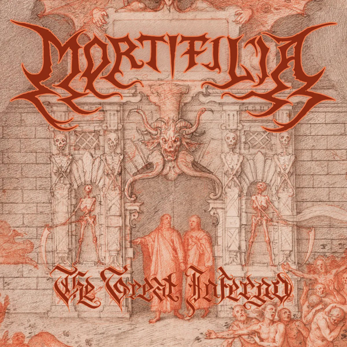 Obal albumu Mortifilia – The Great Inferno