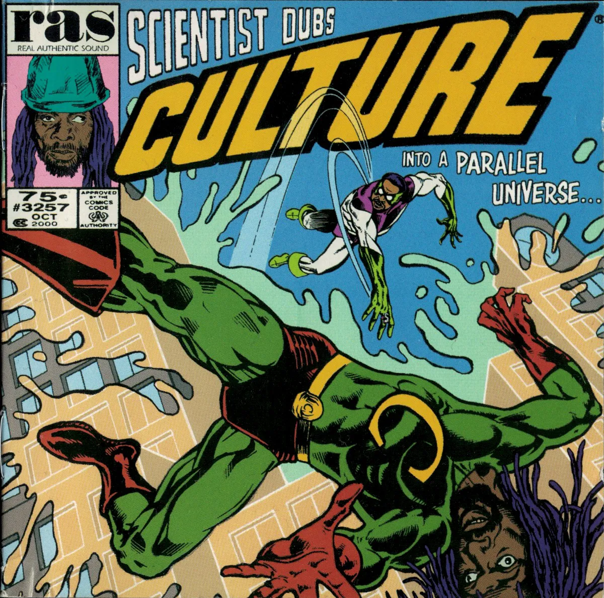 Obal alba Scientist Dubs Culture Into a Parallel Universe