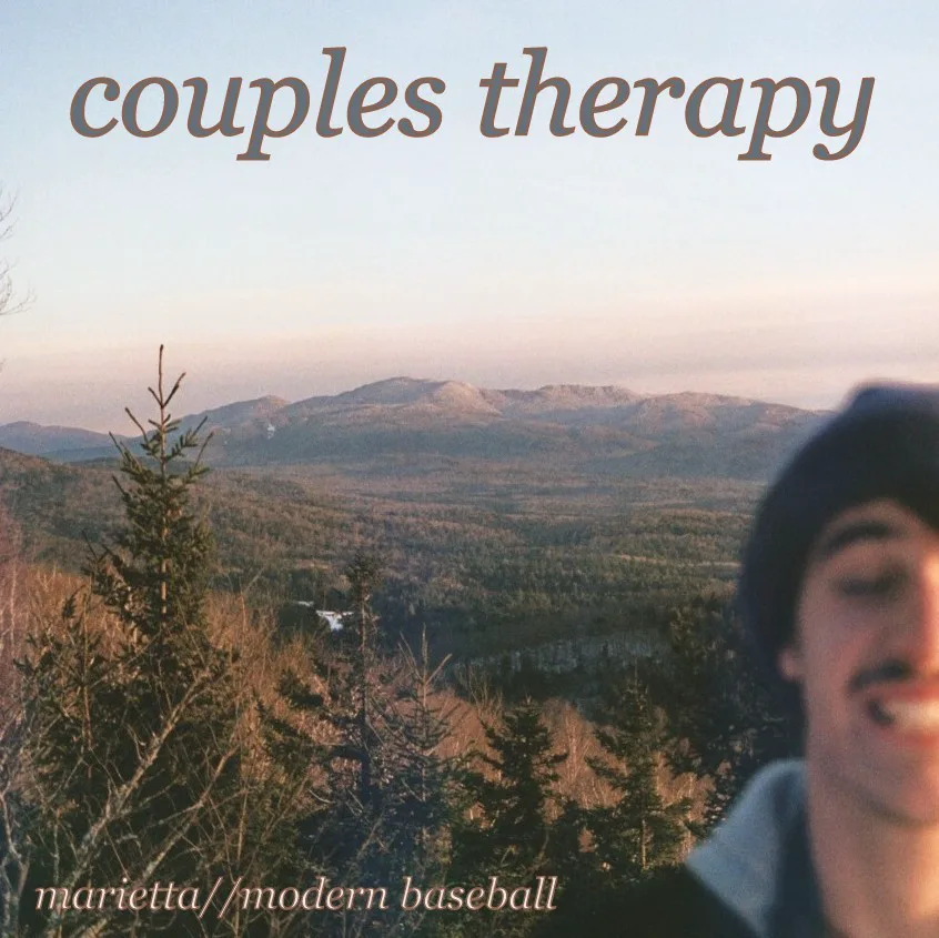 Cover of Modern Baseball, Marietta – Couples Therapy