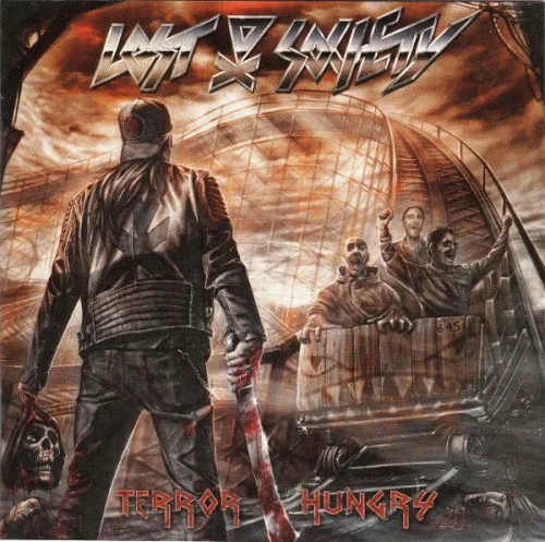 Cover of Lost Society – Terror Hungry
