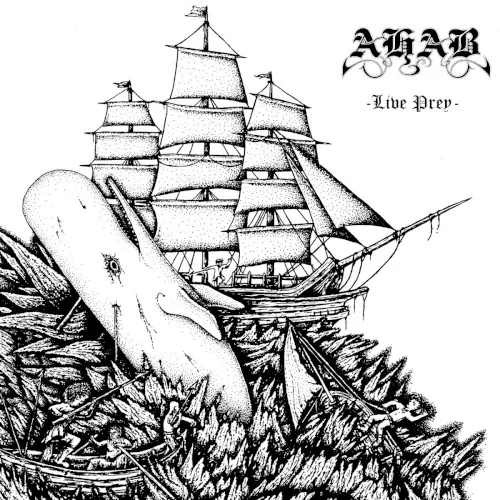 Cover of Ahab – Live Prey