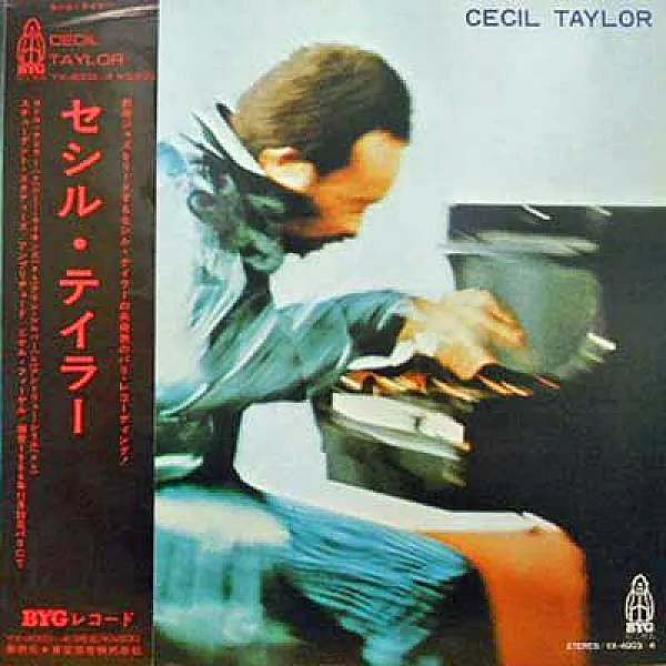 Cover of Cecil Taylor – Student Studies