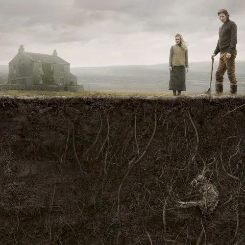 Cover of Matthew Herbert – Starve Acre OST