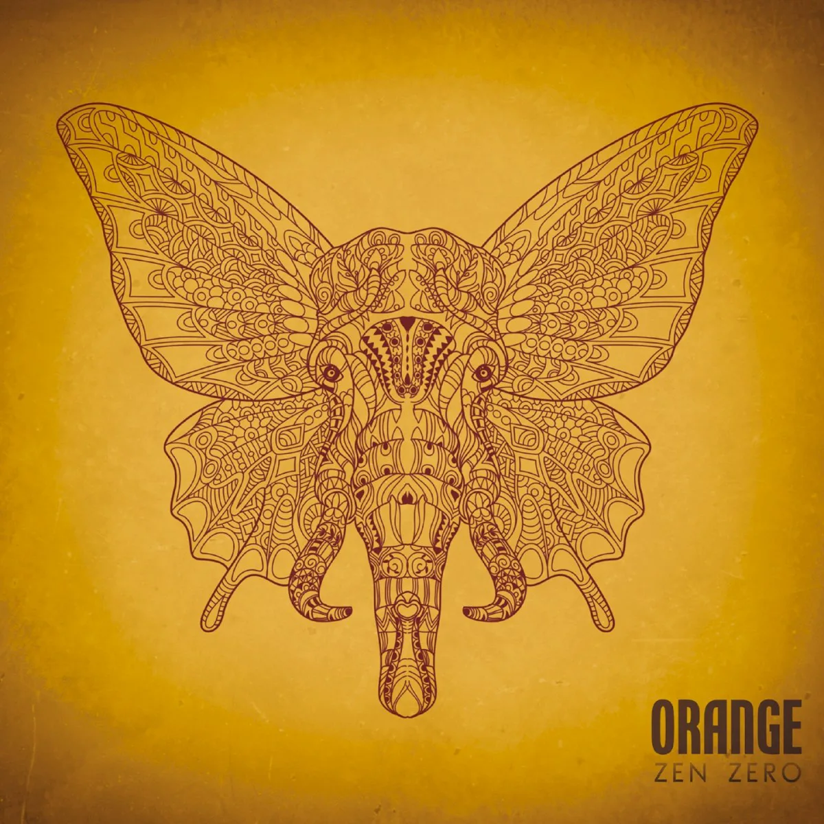 Obal alba Orange – Zen Zero