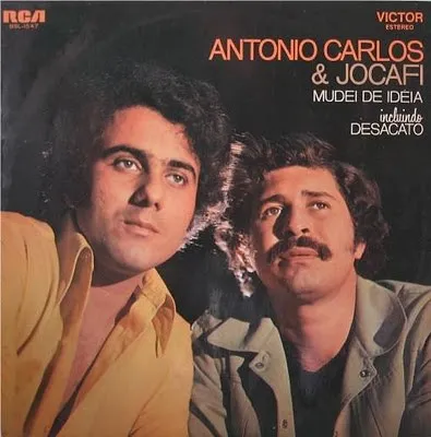 Obal albumu Antônio Carlos e Jocáfi – Mudei de Idéia