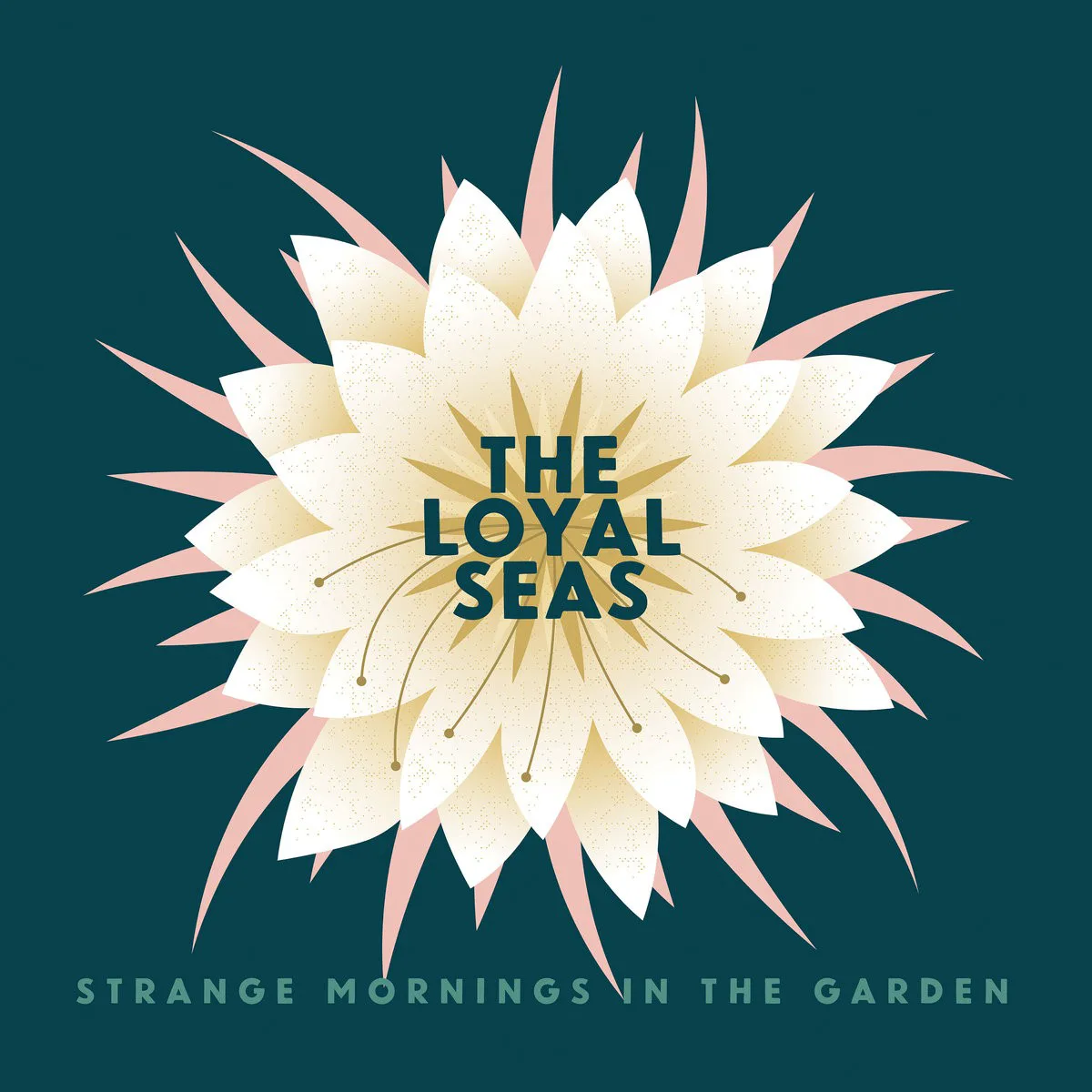 Cover of The Loyal Seas – Strange Mornings in the Garden