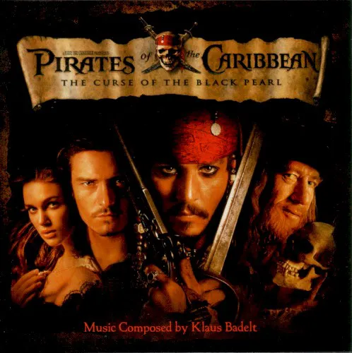 Obal alba Klaus Badelt – Pirates of the Caribbean: The Curse of the Black Pearl