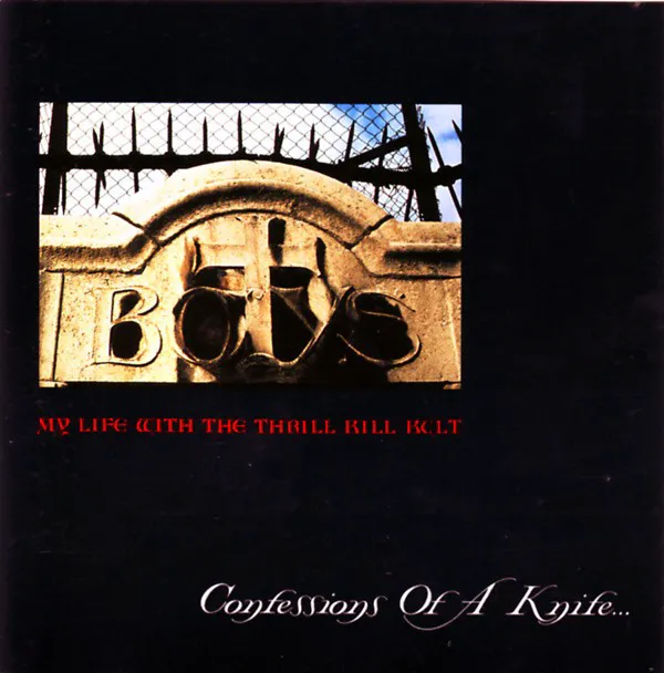 Cover of Confessions of a Knife...