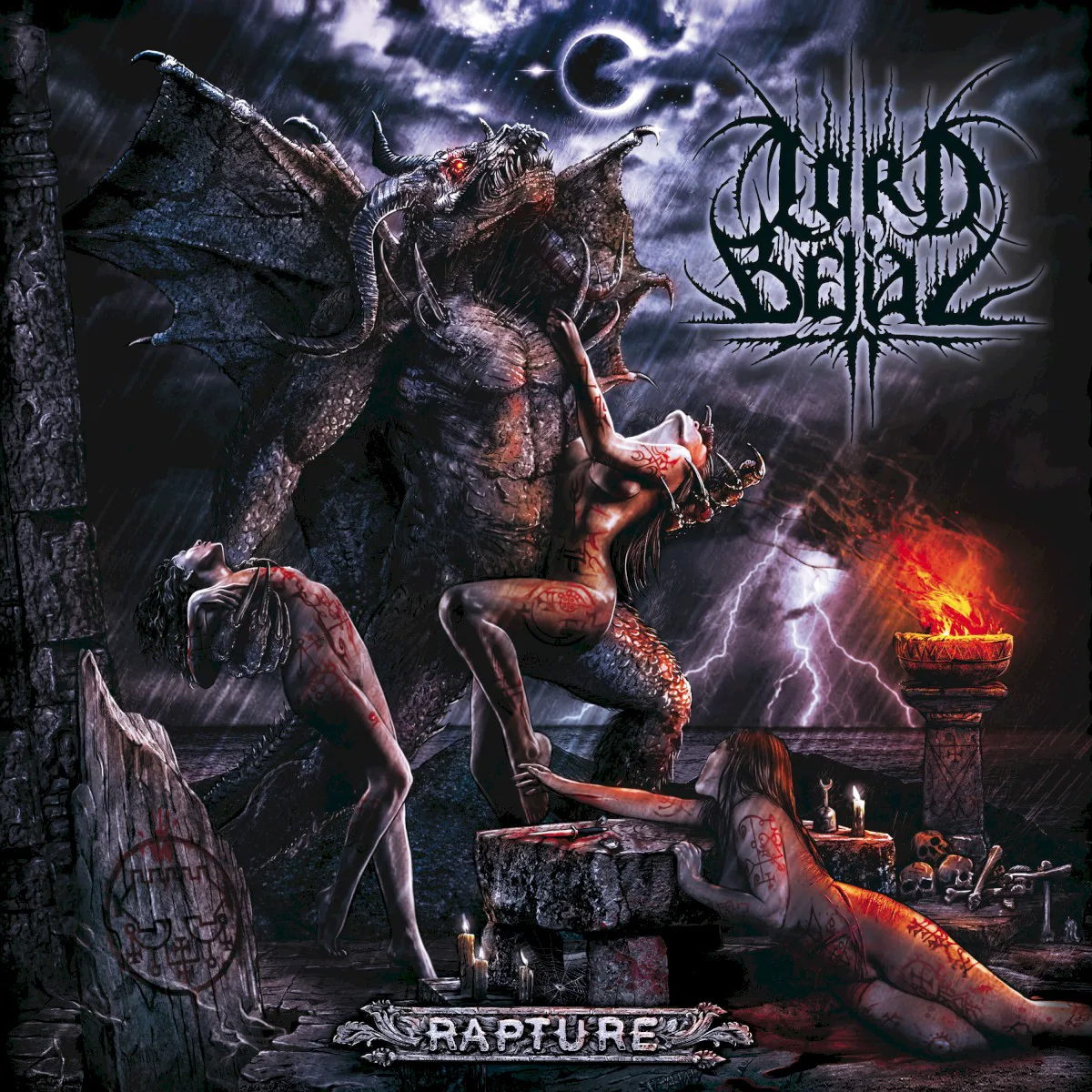 Cover of Lord Belial – Rapture