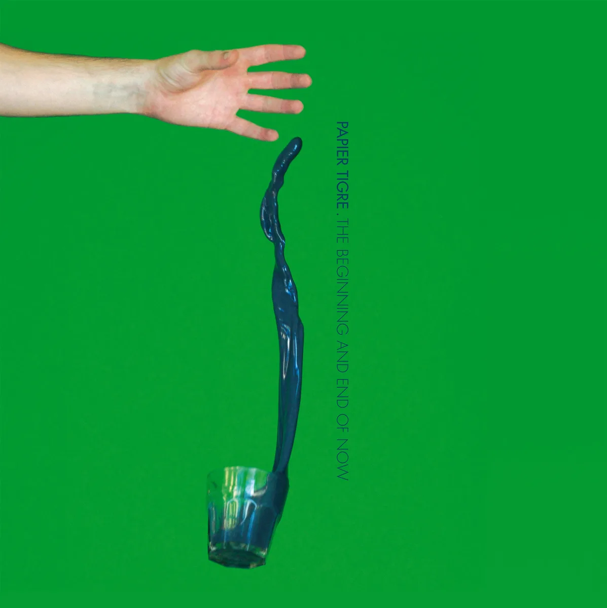 Cover of Papier Tigre – The Beginning and End of Now