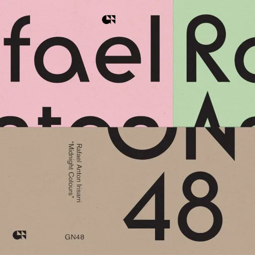 Cover of Rafael Anton Irisarri – Midnight Colours