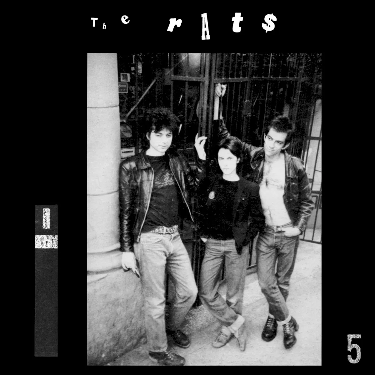 Obal albumu The Rats – The Rats