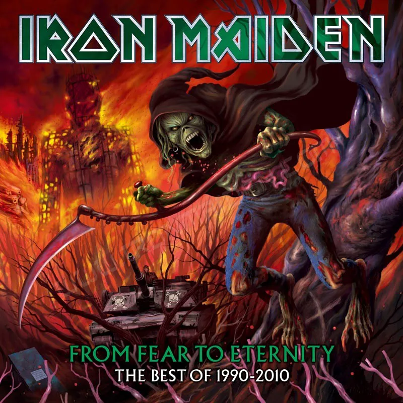 Cover of Iron Maiden – From Fear to Eternity: The Best of 1990–2010
