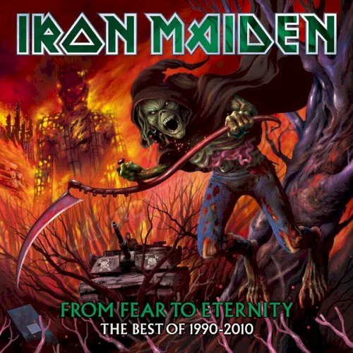 Cover of Iron Maiden – From Fear to Eternity: The Best of 1990–2010