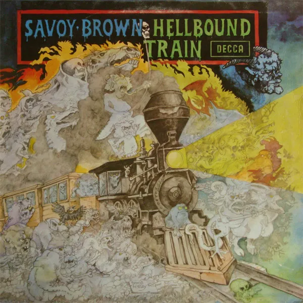 Cover of Hellbound Train