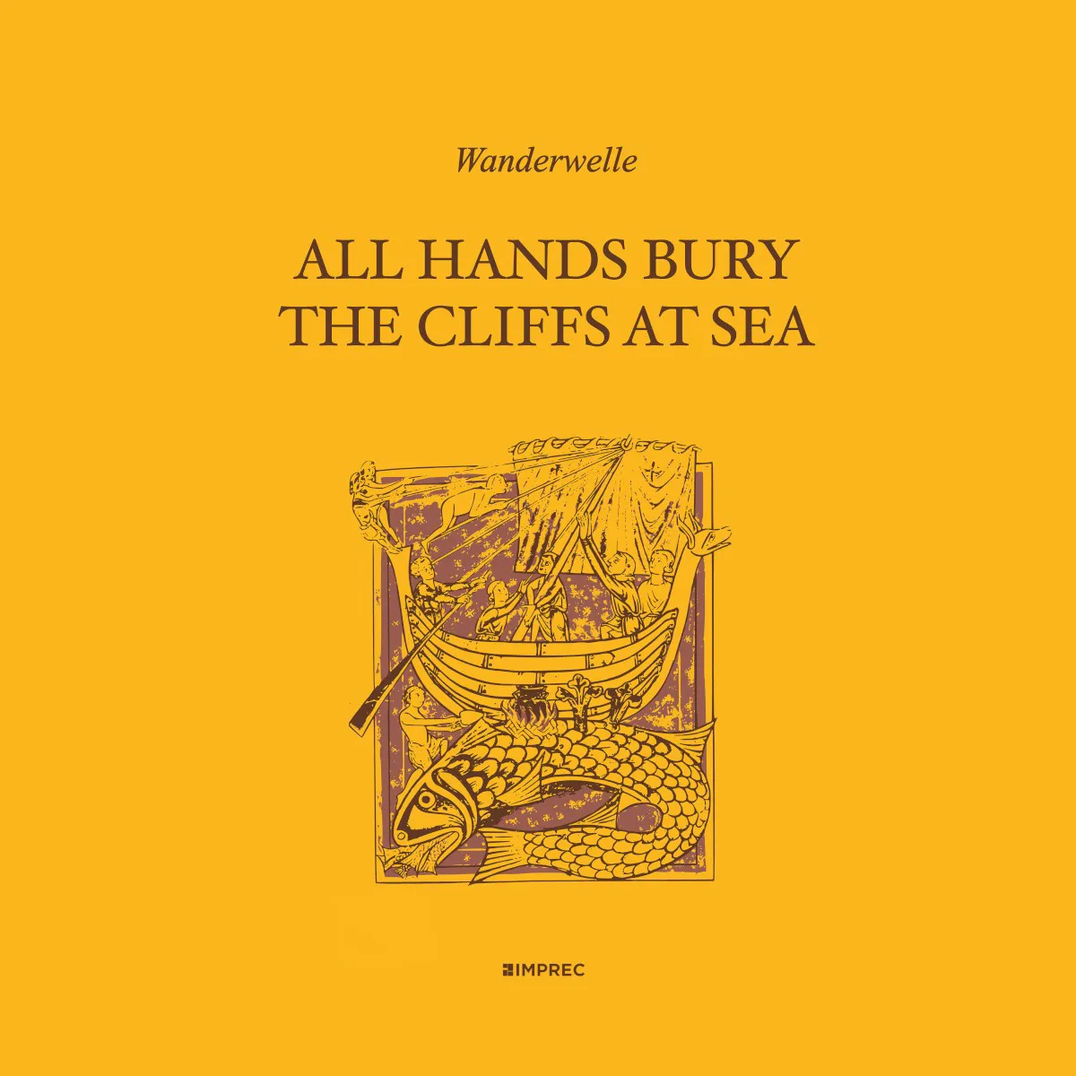Obal alba All Hands Bury the Cliffs at Sea