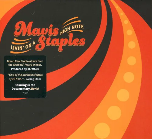 Cover of Mavis Staples – Livin' on a High Note