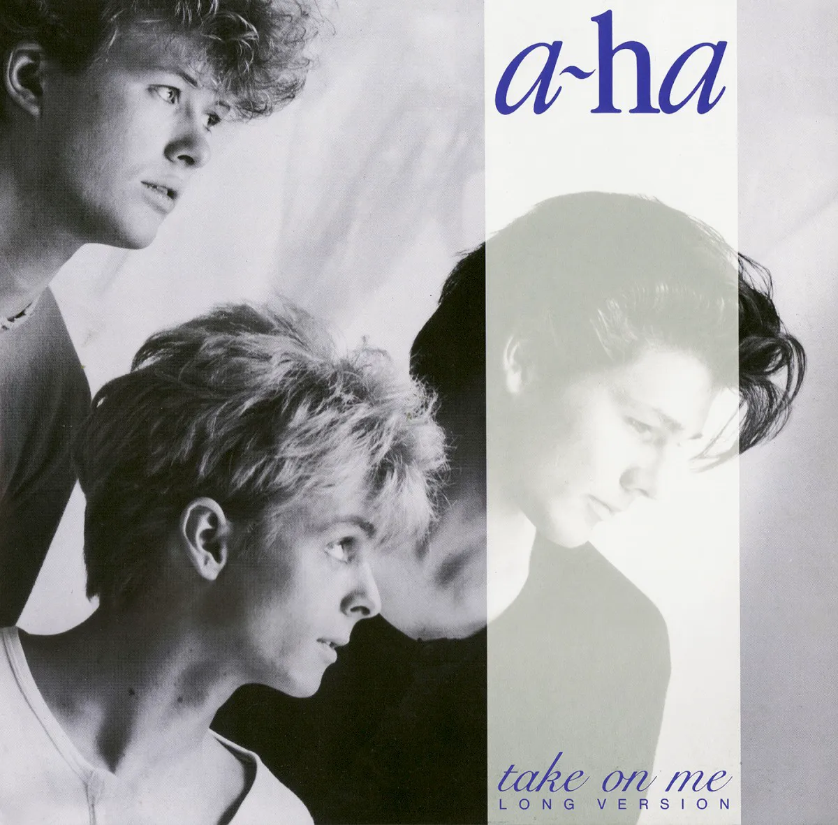 Obal alba a‐ha – Take On Me