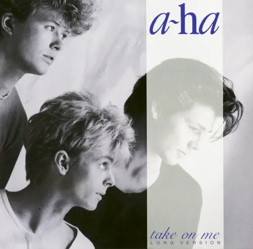 Obal alba a‐ha – Take On Me