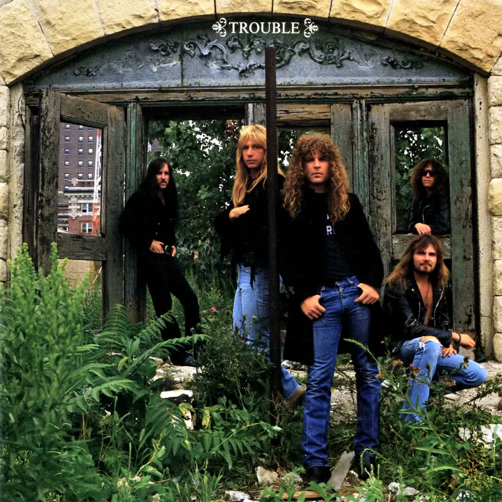 Cover of Trouble