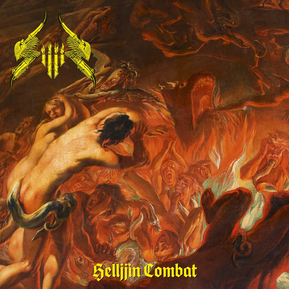 Obal alba Sijjin – Helljjin Combat