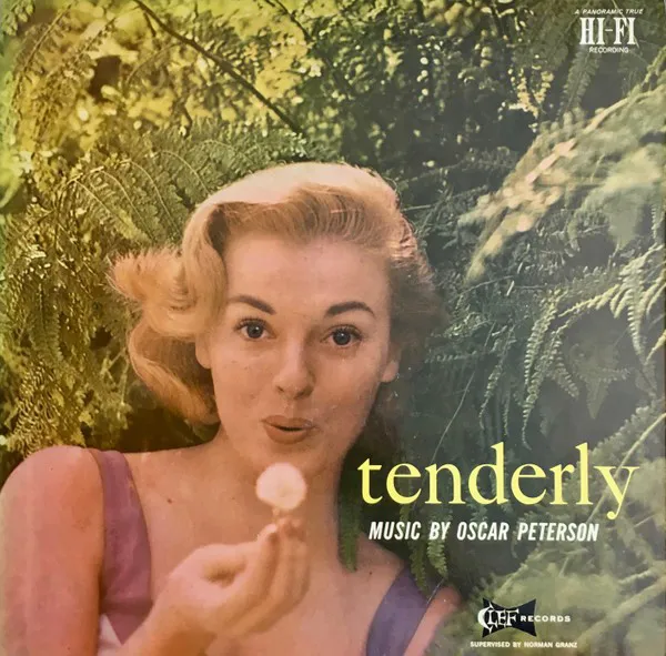 Obal alba Tenderly