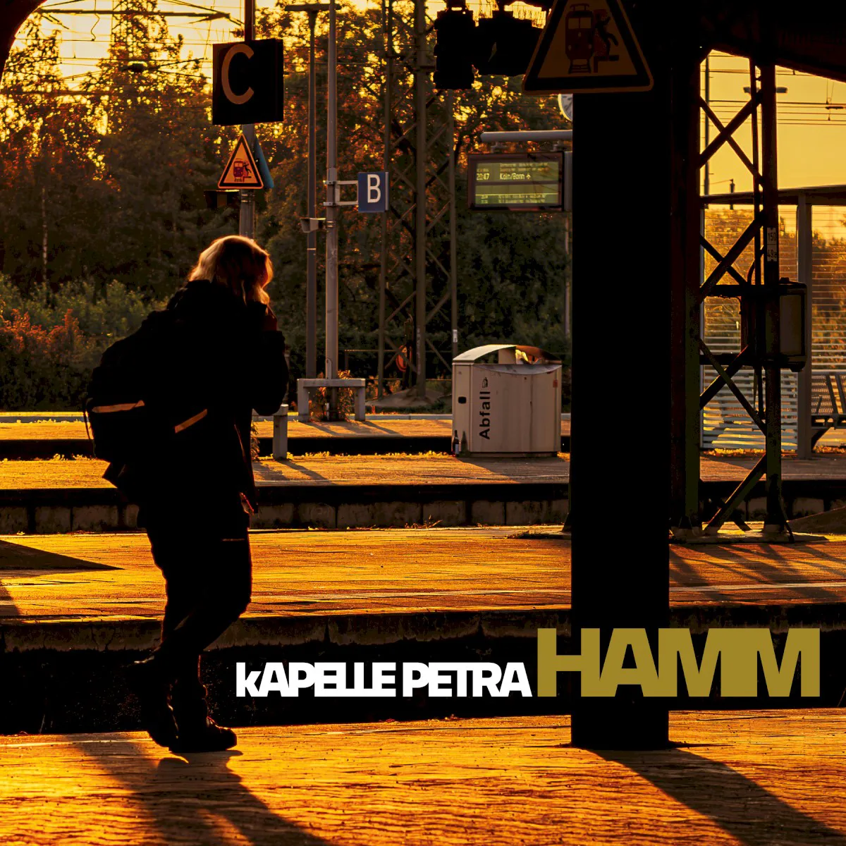 Obal alba Kapelle Petra – HAMM