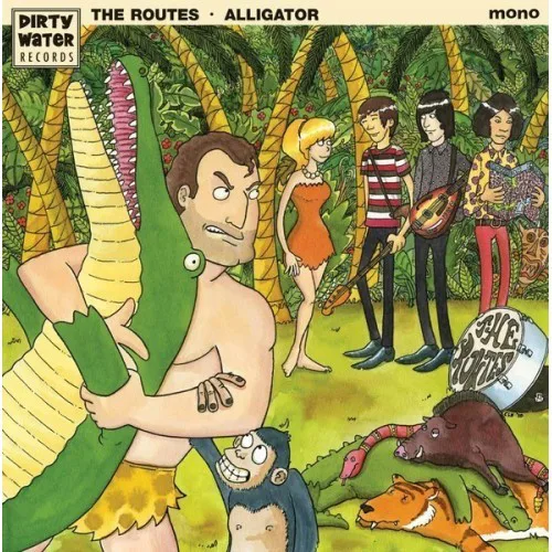 Cover of The Routes – Alligator