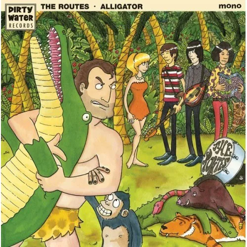 Cover of The Routes – Alligator