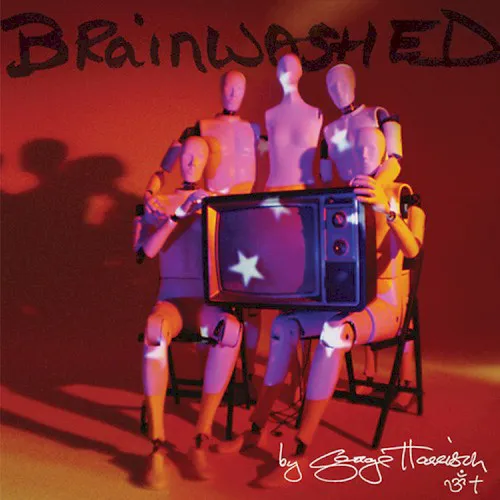 Cover of George Harrison – Brainwashed