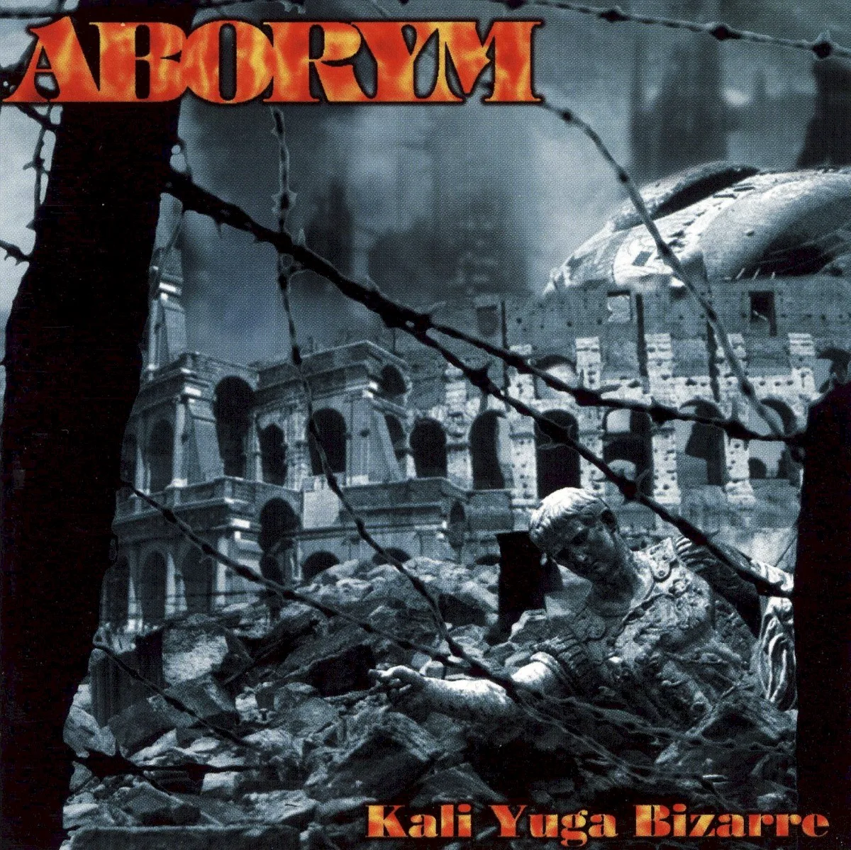 Cover of Aborym – Kali-Yuga Bizarre