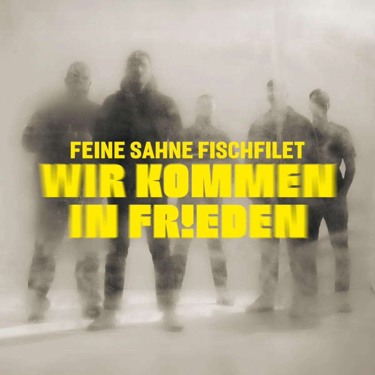 Obal alba Wir kommen in Frieden