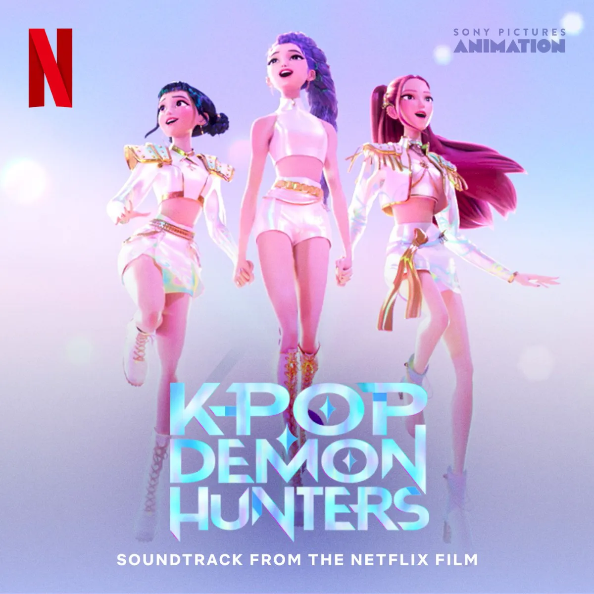 Obal alba K‐Pop Demon Hunters: Soundtrack From the Netflix Film